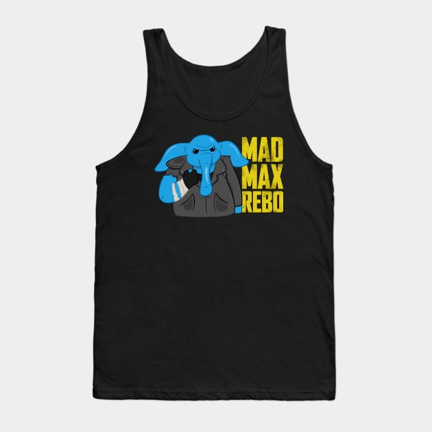 Mad Max Rebo Tank Top by NamelessPC
